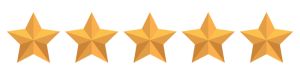 five star review