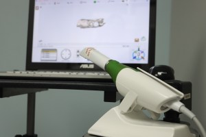 Image of scanner at office